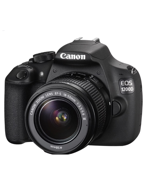 Canon EOS 1200D m/ 18-55 III
